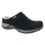mules y slip-ons Dansko 4FJX179 párroco mujer ante negro