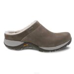 mules y slip-ons Dansko 4FJX180 párroco mujer gamuza de nuez - Image 2