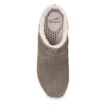mules y slip-ons Dansko 4FJX180 párroco mujer gamuza de nuez - Image 5