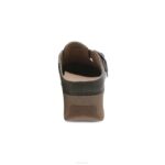 mules y slip-ons Dansko 4FJX184 caia mujer nubuck topo molido - Image 4