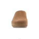 mules y slip-ons Dansko 4FJX185 Talulah mujer nubuck bronceado - Image 4