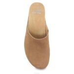 mules y slip-ons Dansko 4FJX185 Talulah mujer nubuck bronceado - Image 6