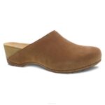 mules y slip-ons Dansko 4FJX185 Talulah mujer nubuck bronceado - Image 8