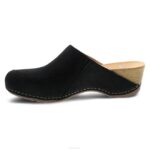 mules y slip-ons Dansko 4FJX187 Talulah mujer Nubuck molido negro - Image 2