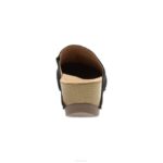 mules y slip-ons Dansko 4FJX187 Talulah mujer Nubuck molido negro - Image 4