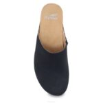 mules y slip-ons Dansko 4FJX187 Talulah mujer Nubuck molido negro - Image 5