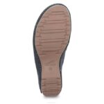 mules y slip-ons Dansko 4FJX187 Talulah mujer Nubuck molido negro - Image 6