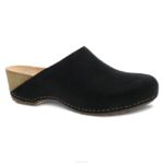 mules y slip-ons Dansko 4FJX187 Talulah mujer Nubuck molido negro - Image 7