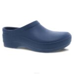 mules y slip-ons Dansko 4FJX189 kaci mujer azul