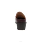 mules y slip-ons Dansko 4FJX291 llevar mujer nubuck vino bruñido - Image 4