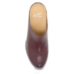 mules y slip-ons Dansko 4FJX291 llevar mujer nubuck vino bruñido - Image 5