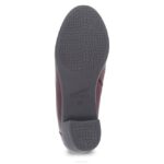 mules y slip-ons Dansko 4FJX291 llevar mujer nubuck vino bruñido - Image 6