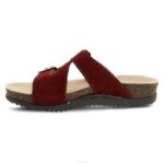 sandalias Dansko 4FJX100 diana mujer ante cinabrio - Image 2