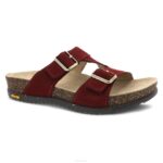 sandalias Dansko 4FJX100 diana mujer ante cinabrio