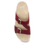 sandalias Dansko 4FJX100 diana mujer ante cinabrio - Image 7