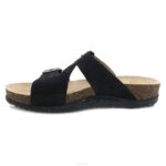 sandalias Dansko 4FJX101 diana mujer ante negro - Image 2