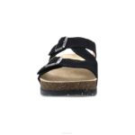 sandalias Dansko 4FJX101 diana mujer ante negro - Image 4