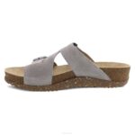 sandalias Dansko 4FJX102 diana mujer gamuza de piedra - Image 2