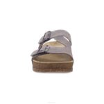 sandalias Dansko 4FJX102 diana mujer gamuza de piedra - Image 3