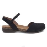 sandalias Dansko 4FJX105 serbal mujer nubuck negro - Image 2