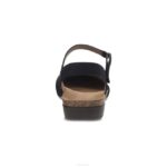 sandalias Dansko 4FJX105 serbal mujer nubuck negro - Image 4