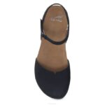 sandalias Dansko 4FJX105 serbal mujer nubuck negro - Image 5