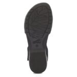sandalias Dansko 4FJX105 serbal mujer nubuck negro - Image 6
