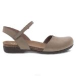 sandalias Dansko 4FJX106 serbal mujer nubuck topo molido - Image 2