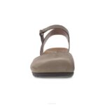 sandalias Dansko 4FJX106 serbal mujer nubuck topo molido - Image 3