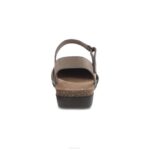 sandalias Dansko 4FJX106 serbal mujer nubuck topo molido - Image 4