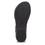 sandalias Dansko 4FJX107 serbal mujer nubuck molido con chocolate - Image 6