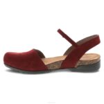 sandalias Dansko 4FJX108 serbal mujer nubuck molido con cinabrio - Image 2