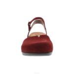 sandalias Dansko 4FJX108 serbal mujer nubuck molido con cinabrio - Image 4