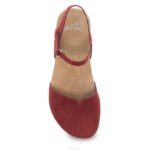 sandalias Dansko 4FJX108 serbal mujer nubuck molido con cinabrio - Image 6