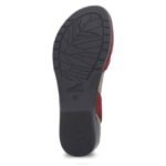 sandalias Dansko 4FJX108 serbal mujer nubuck molido con cinabrio - Image 7