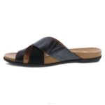 sandalias Dansko 4FJX110 Juana mujer negro multi - Image 3