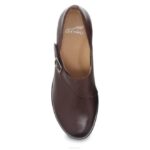 tacones y cuñas Dansko 4FJX249 marisa mujer nubuck marrón bruñido - Image 5
