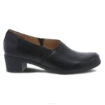 tacones y cuñas Dansko 4FJX250 Camdyn mujer nubuck negro bruñido - Image 2