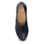 tacones y cuñas Dansko 4FJX250 Camdyn mujer nubuck negro bruñido - Image 5