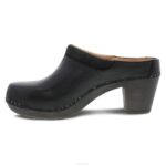tacones y cuñas Dansko 4FJX289 sammy mujer negro fresado bruñido - Image 2