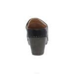 tacones y cuñas Dansko 4FJX289 sammy mujer negro fresado bruñido - Image 4