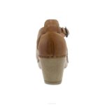 tacones y cuñas Dansko 4FJX296 atrevido mujer bronceado fresado bruñido - Image 5