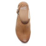 tacones y cuñas Dansko 4FJX296 atrevido mujer bronceado fresado bruñido - Image 6