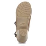 tacones y cuñas Dansko 4FJX296 atrevido mujer bronceado fresado bruñido - Image 7
