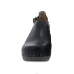 tacones y cuñas Dansko 4FJX297 atrevido mujer Nubuck molido negro - Image 3
