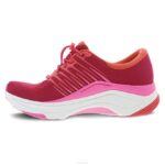 zapatillas de deporte y al aire libre Dansko 4FJX194 centavo mujer malla de fresa - Image 2