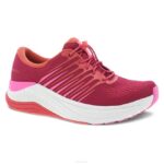 zapatillas de deporte y al aire libre Dansko 4FJX194 centavo mujer malla de fresa