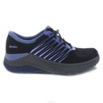 zapatillas de deporte y al aire libre Dansko 4FJX197 centavo mujer malla negra - Image 2
