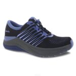 zapatillas de deporte y al aire libre Dansko 4FJX197 centavo mujer malla negra