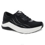 zapatillas de deporte y al aire libre Dansko 4FJX202 paso mujer malla negra